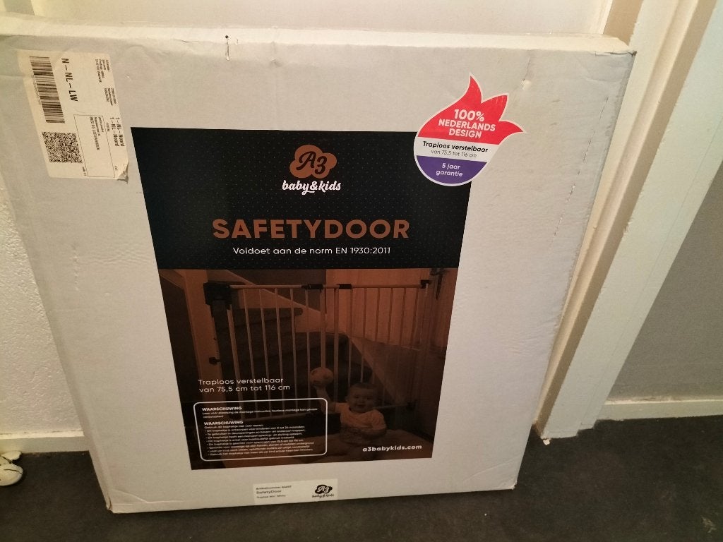 Traphekje, Kinderen en Baby's, Traphekjes, Ophalen, Nieuw, 100 tot 115 cm, Klemhekje