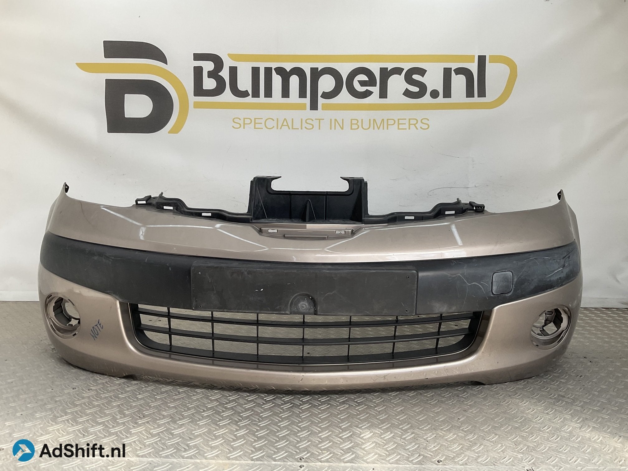 Bumper Nissan Note E11 06-08 620229U040 Voorbumper G5-23245, Bumper