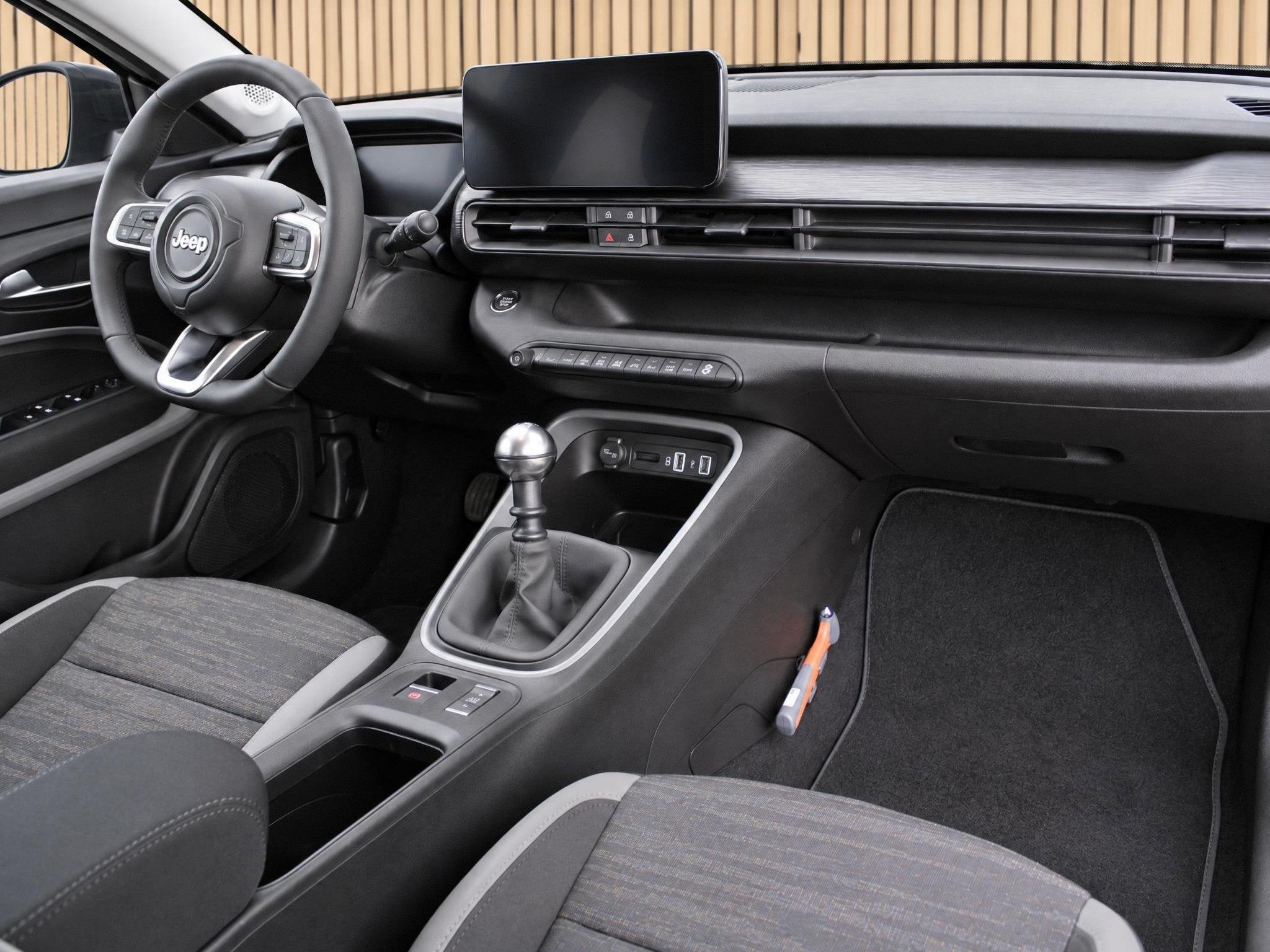 Jeep Avenger 1.2 Longitude | Navi / Camera / Stoelverwarming, Auto's, Voorwielaandrijving, 12 maanden, Gebruikt, Euro 6