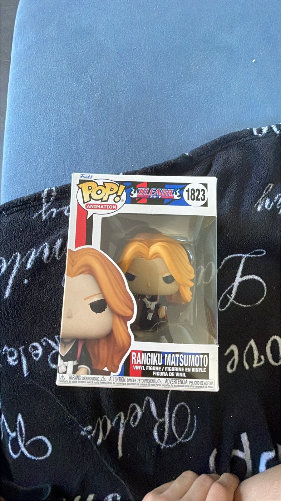 Funko pop -rangiku matsumoto bleach, Ophalen of Verzenden, Zo goed als nieuw