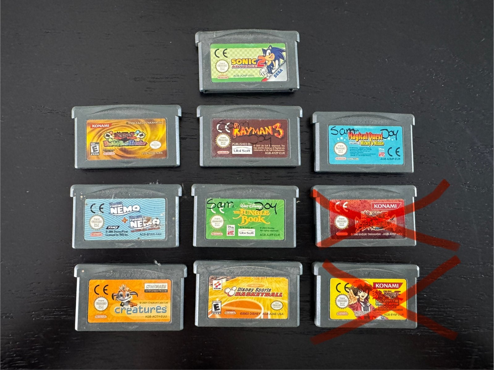 Game Boy Advance Spellen - Diverse Titels, Ophalen of Verzenden, Gebruikt, Overige genres
