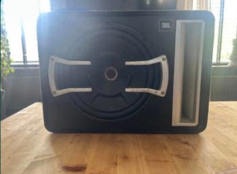 JBL GTO1204BR subwoofer, Ophalen, Gebruikt, Speaker of Versterker