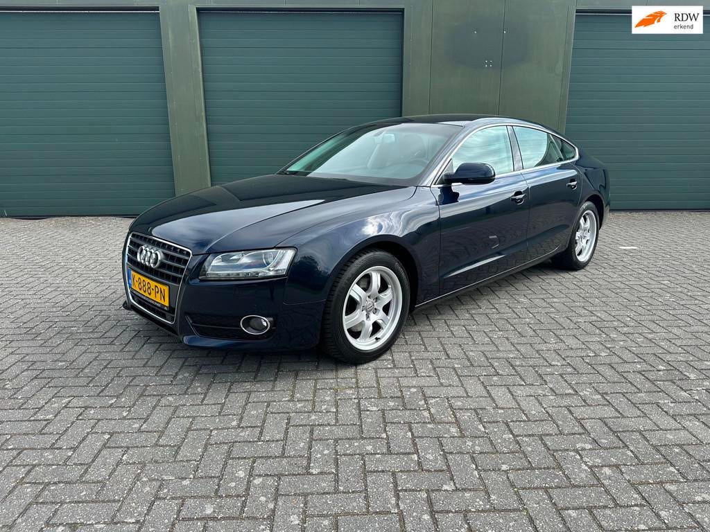 Audi A5 Sportback 1.8 TFSI, Auto's, Audi, Bedrijf, Te koop, A5, ABS, Achteruitrijcamera, Airbags, Airconditioning, Alarm, Bluetooth