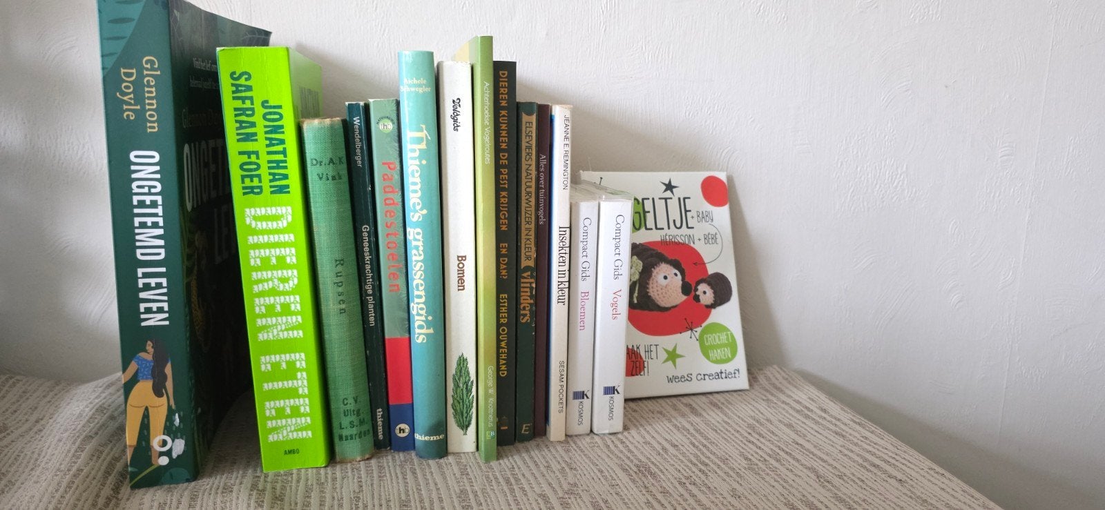 Diverse Natuur boeken. Setprijs €20,-, Ophalen, Gelezen