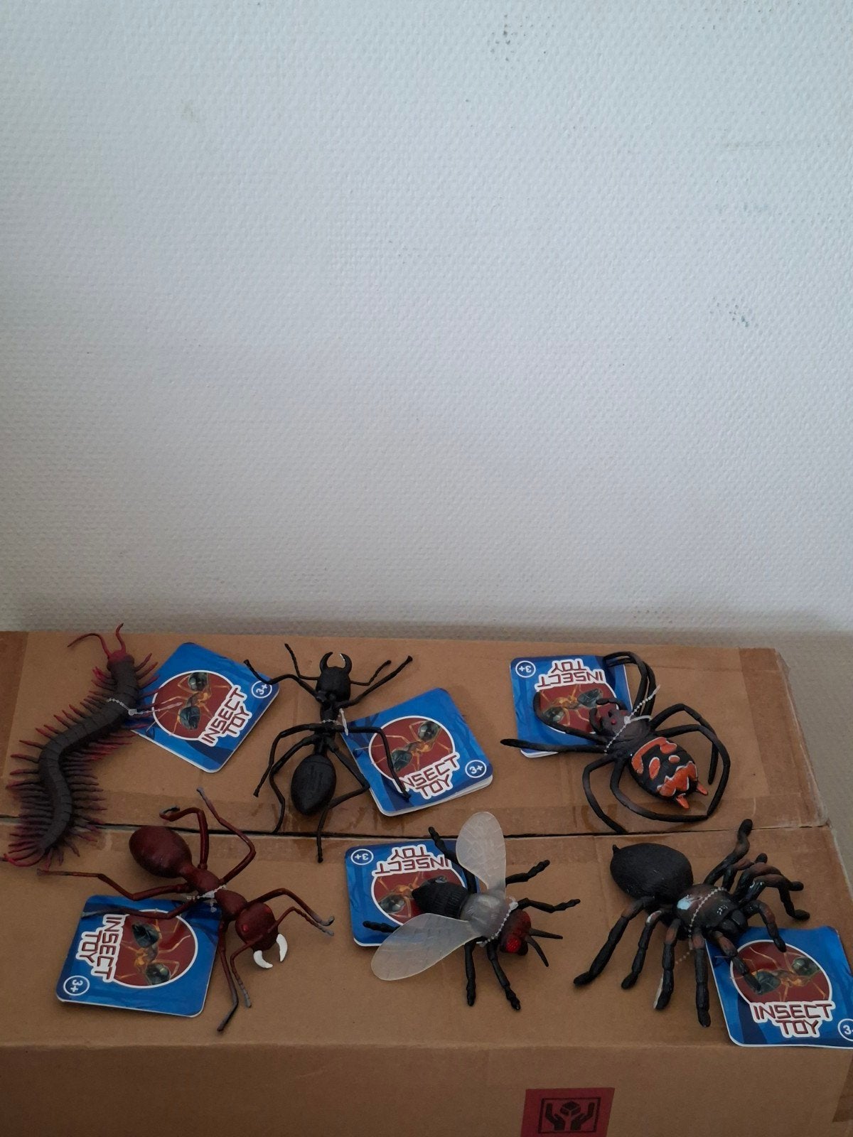 partij speelgoed insecten in de mix, Ophalen of Verzenden