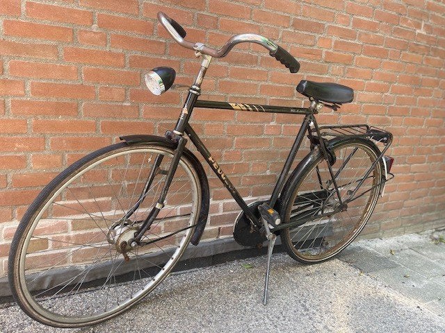 Gazelle, Fietsen en Brommers, Fietsen | Heren | Herenfietsen, Ophalen, Terugtraprem, Gebruikt, Versnellingen