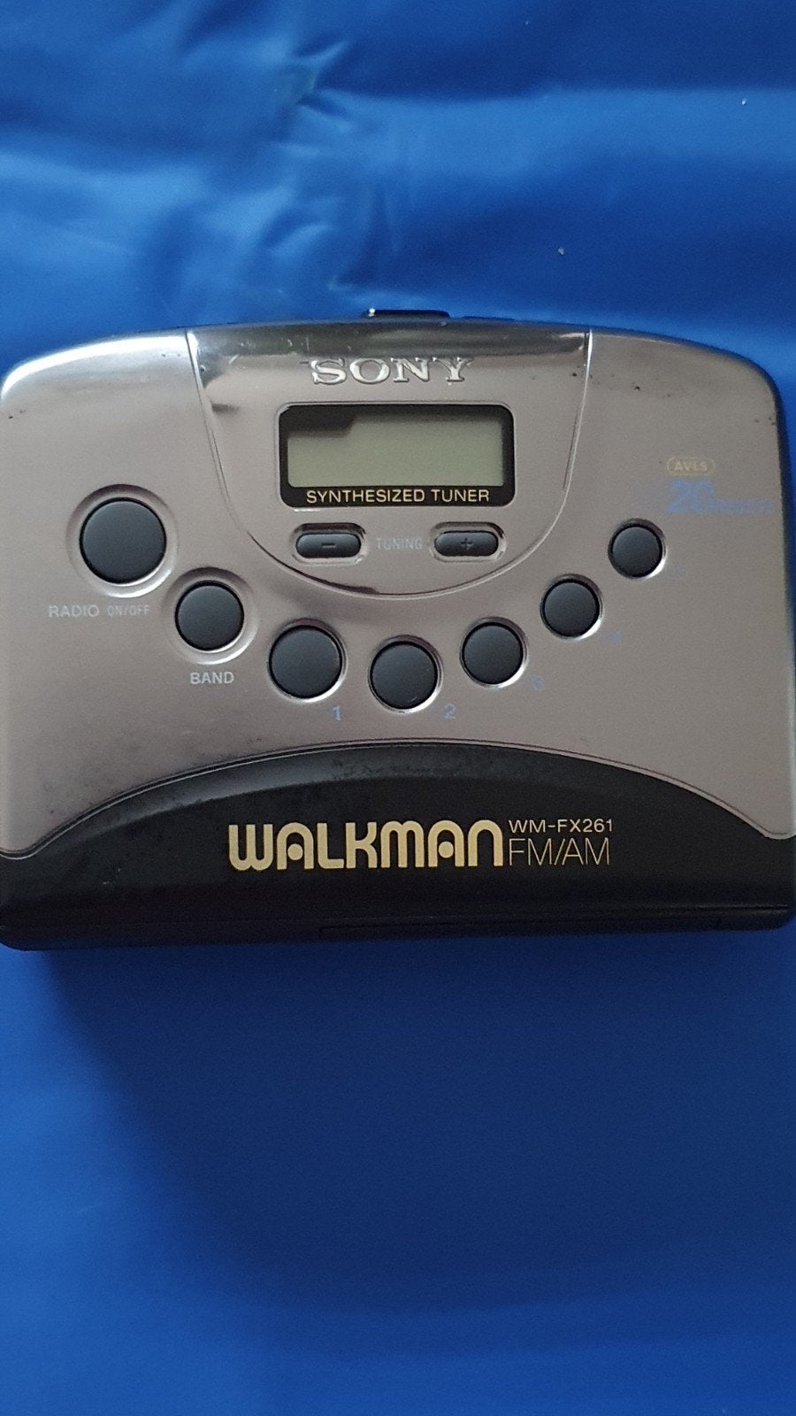 Sony Walkman WM-FX261 met FM/AM Synthesized Tuner., Ophalen of Verzenden, Walkman