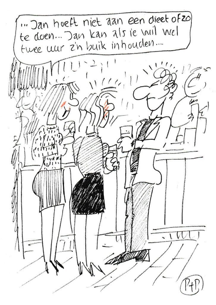 Cartoon -Wat te doen na je veertigste door Pels & Pijffers, Ophalen, 1980 tot heden, Ongelopen, Cultuur en Media