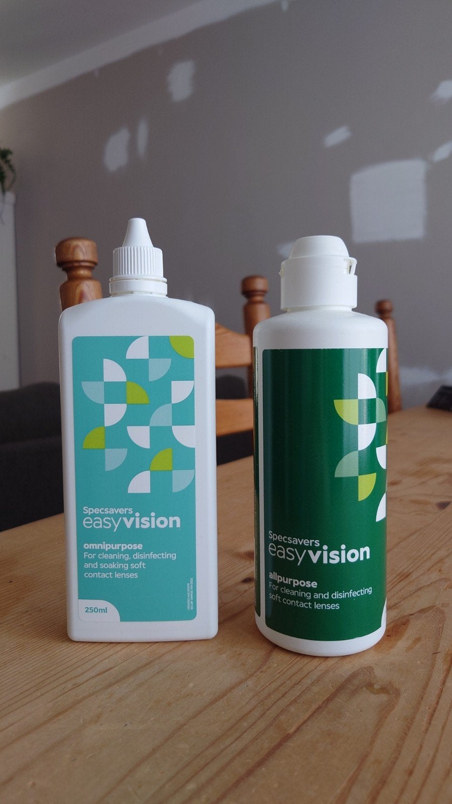 2x Lenzenvloeistof zachte lenzen, Ophalen, Nieuw, Ogen