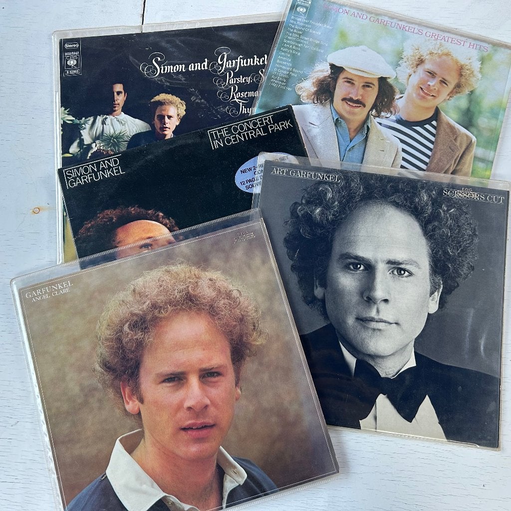 Simon & Garfunkel | 5 Vinyls, LP, Gebruikt, 12 inch, Folk Rock
