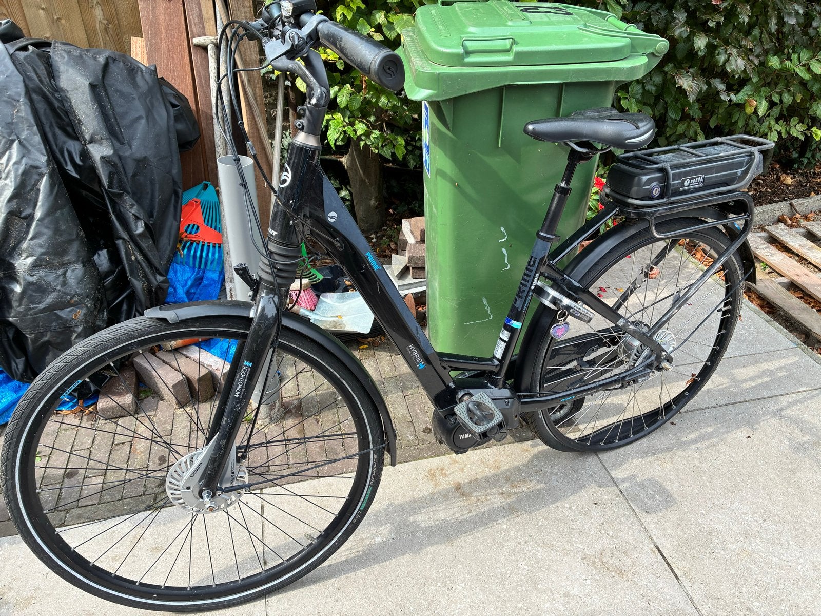 Giant Prime voor opmaak of onderdelen, Fietsen en Brommers, Elektrische fietsen, Ophalen, Gebruikt, Giant, 51 tot 55 cm