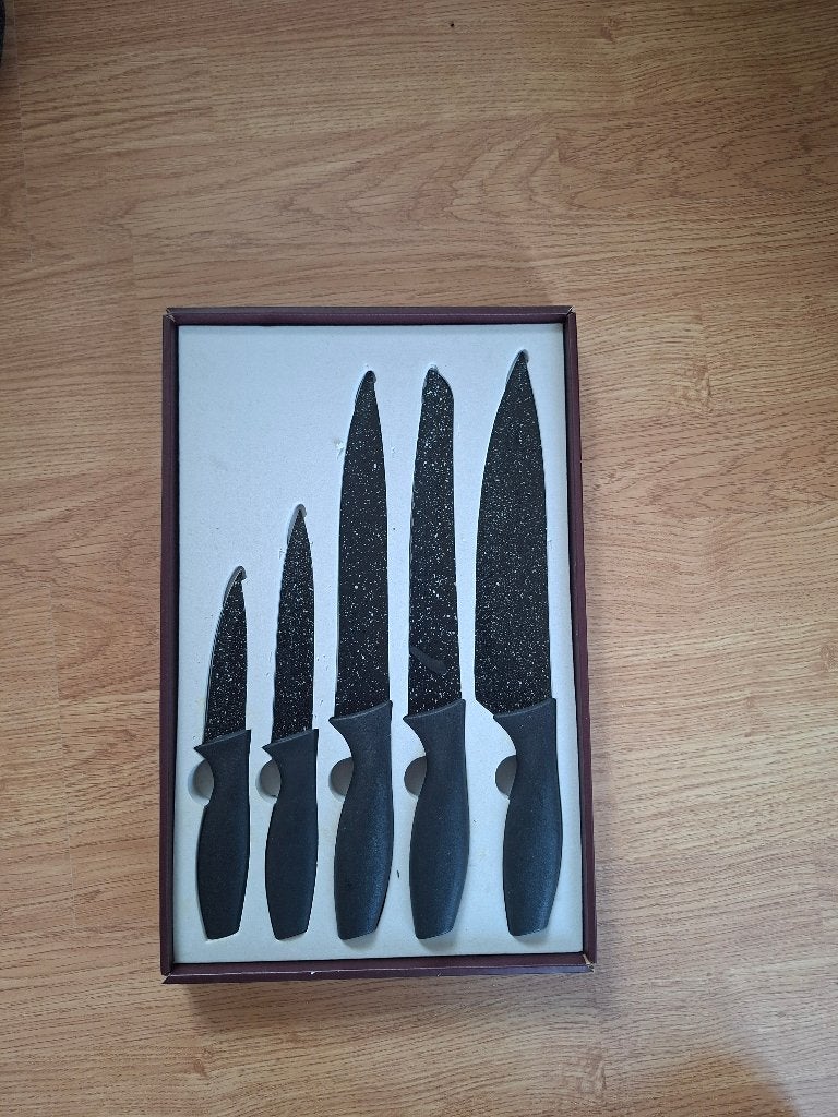 Messenset, Ophalen, Overige materialen, Bestekset, Zo goed als nieuw