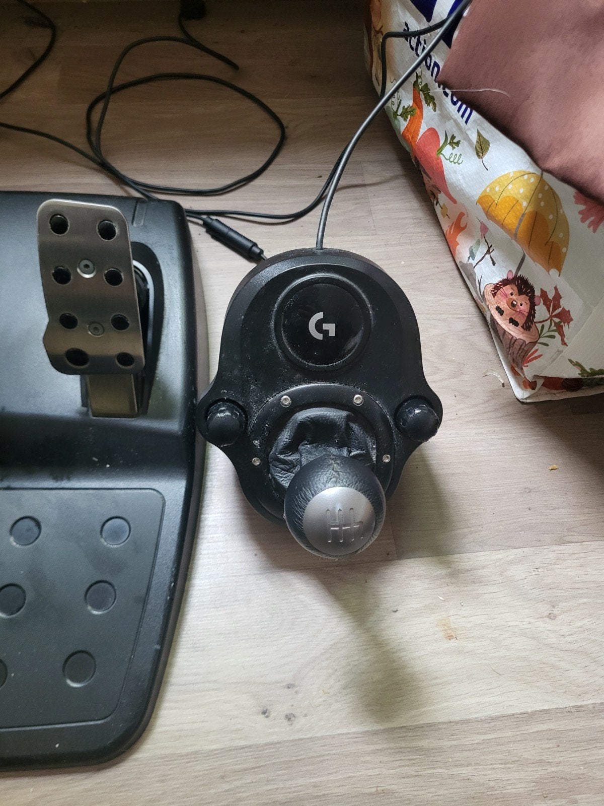 Logitech G920 Racestuur met pedalen en shifter, Racestuur, Force feedback, Ophalen of Verzenden, Zo goed als nieuw