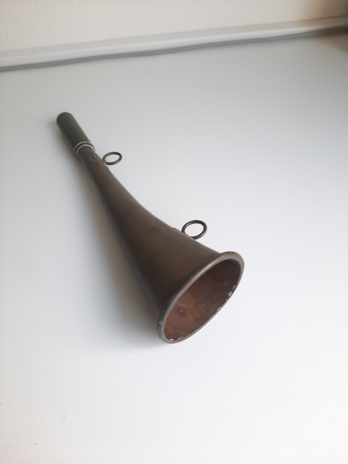 Vintage DDR signaalhoorn / jachthoorn – Made in GDR, Ophalen of Verzenden