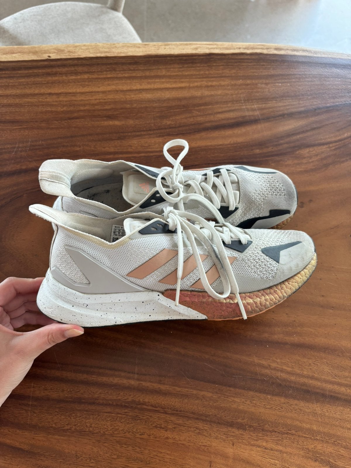 Adidas Hardloopschoenen, Verzenden, Zo goed als nieuw, Sneakers of Gympen