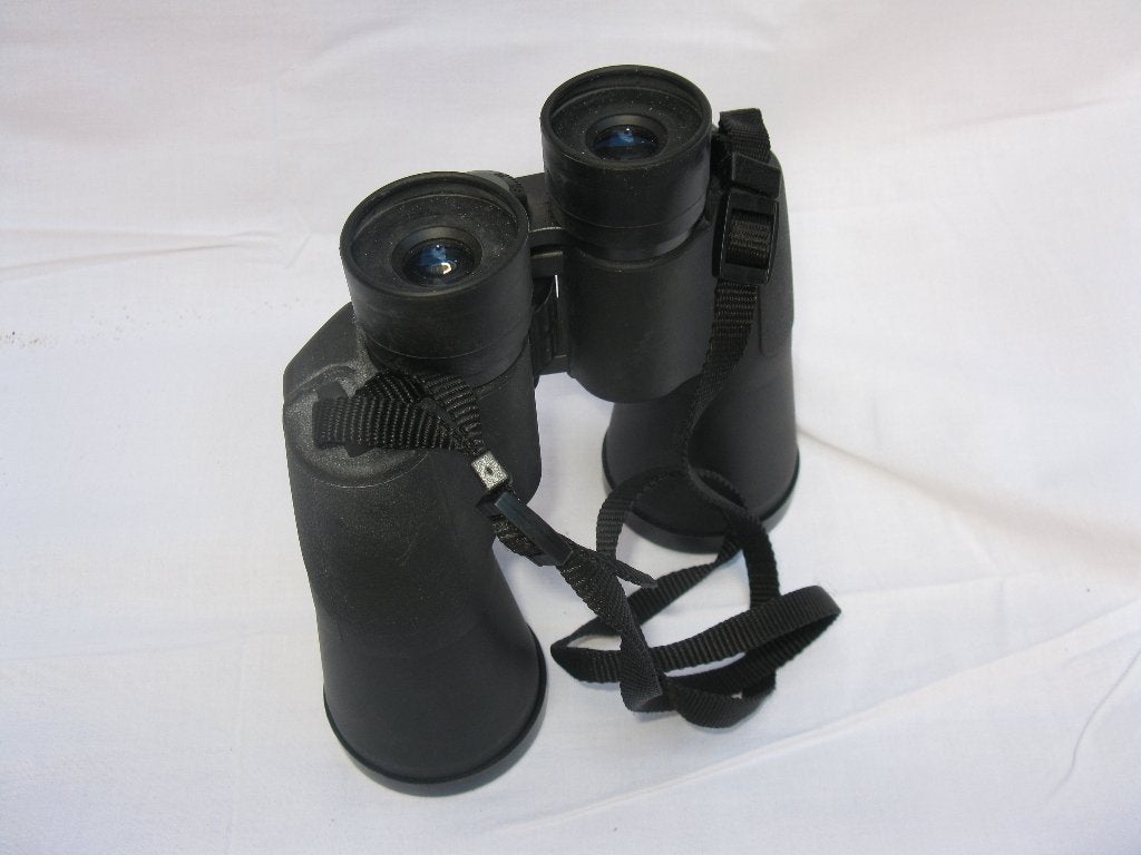 Verrekijker Minolta 10 x 50 classic II, Audio, Tv en Foto, Optische apparatuur | Verrekijkers, Dakkant (recht), Ophalen of Verzenden