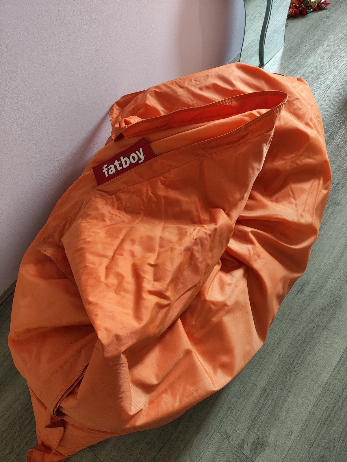 Fatboy Original Zitzak - Oranje 170 x 130, Ophalen, Gebruikt, Oranje, Zitzak