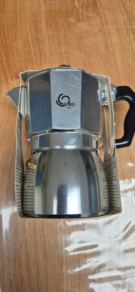 Alice Caffettiera 3 kopjes espresso maker, Ophalen of Verzenden, Espresso apparaat