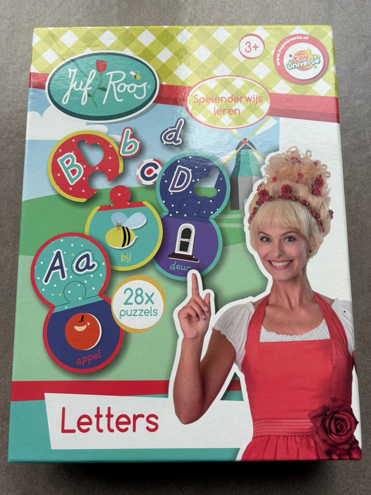 Juf Roos letters, Ophalen, Gebruikt
