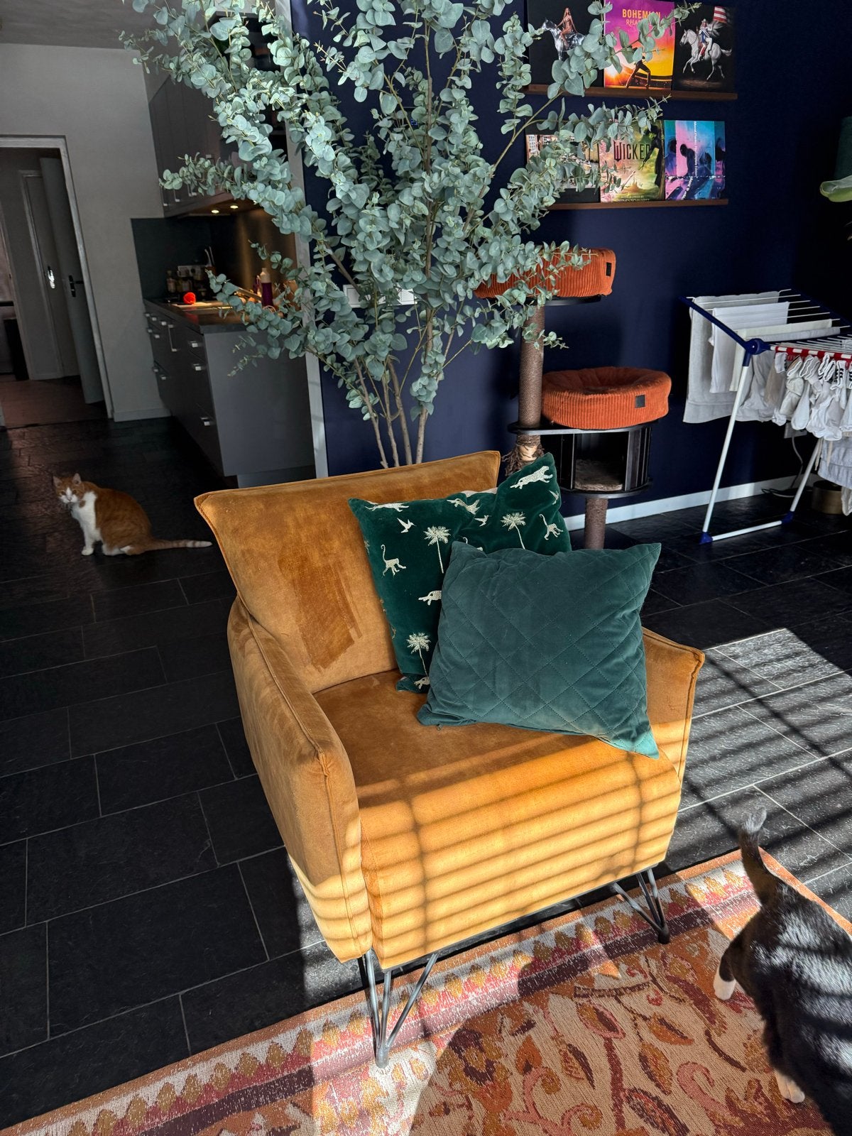 Fauteuil van Goossens Wonen - Goede staat, Huis en Inrichting, Fauteuils, Ophalen, Hotelchique, Zo goed als nieuw, 75 tot 100 cm