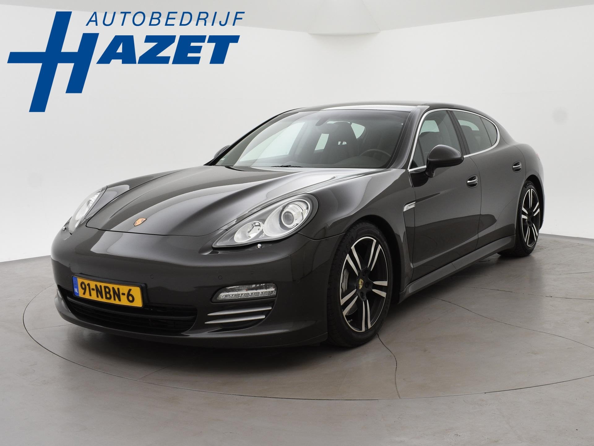 Porsche Panamera 4.8 4S 400 PK AUT. *NIEUWE PDK* 4WD + CARPL, Automaat, Euro 5, Gebruikt, 8 cilinders