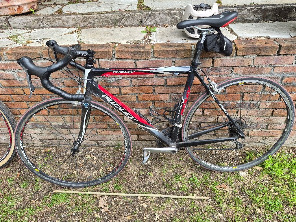 Ridley racefiets - frame M, Shimano 105, Fietsen en Brommers, Fietsen | Racefietsen, Zo goed als nieuw, Heren, Overige merken