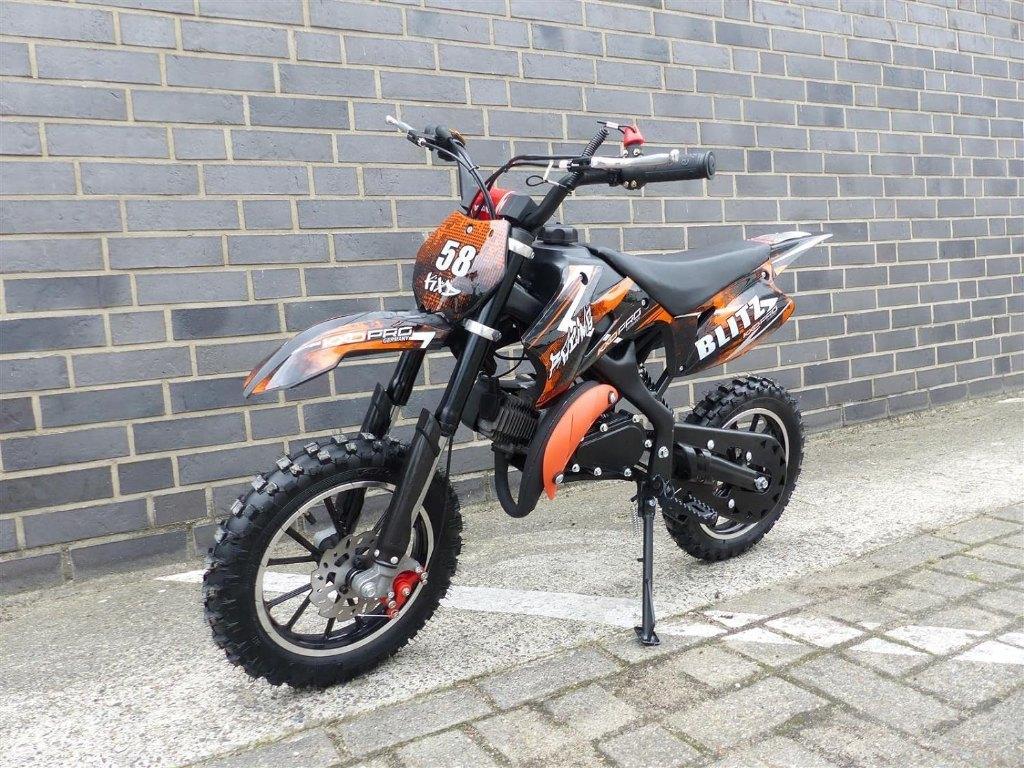 Nieuwe PITBIKE Crossbike Speciaal Voor Kinderen Zwart, Ophalen of Verzenden, Nieuw, Overige typen