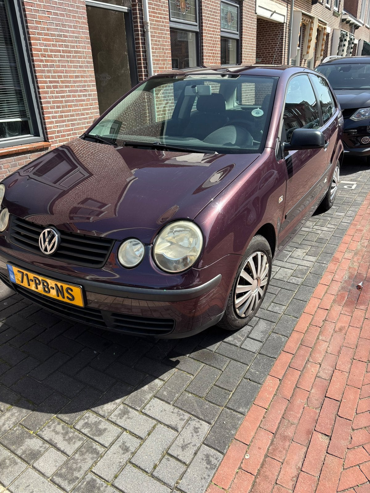 Volkswagen Polo 1.2 47KW 2004 Rood, Auto's, 1198 cc, Origineel Nederlands, Handgeschakeld, Particulier