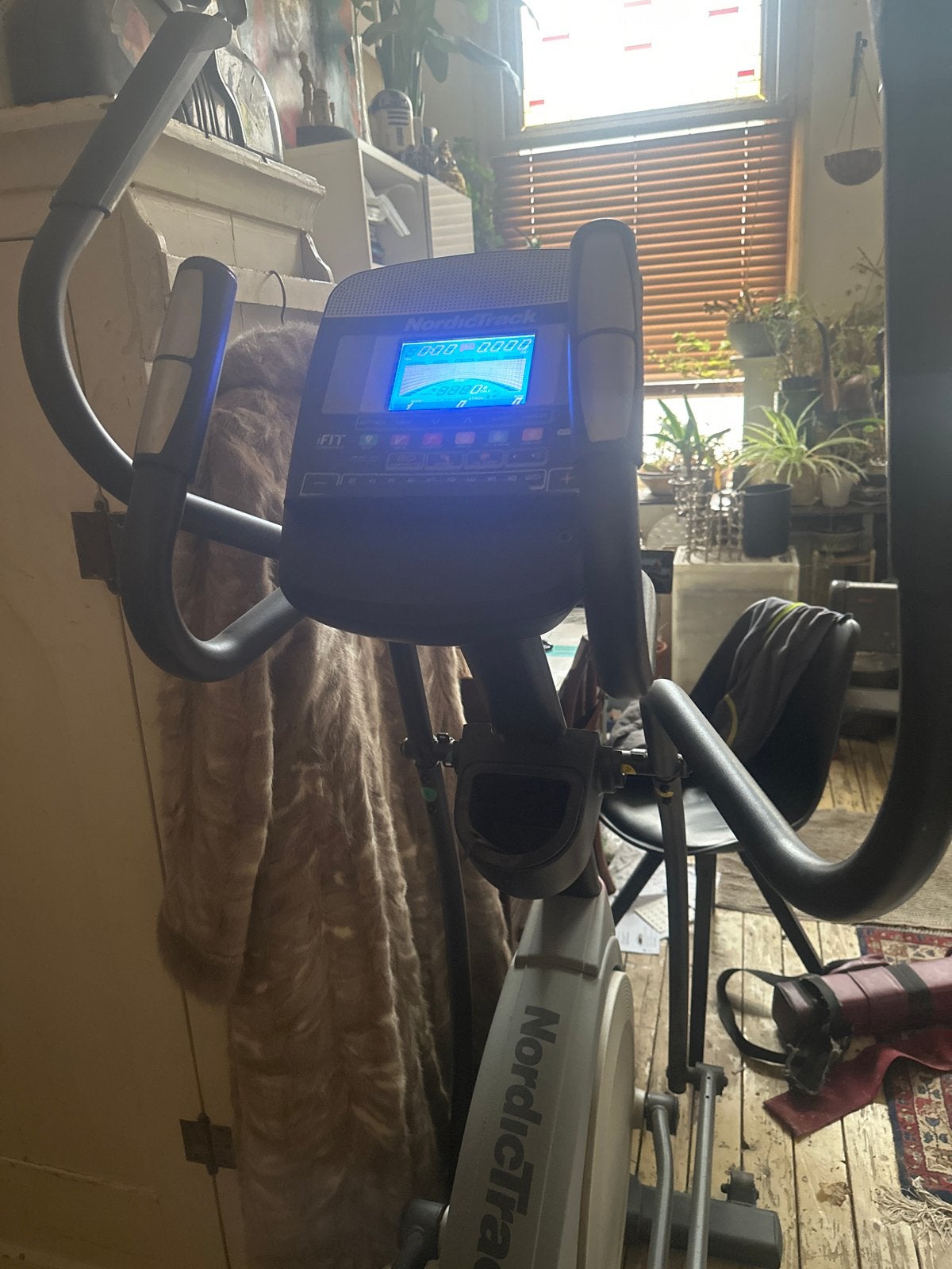 NordicTrack Crosstrainer, Ophalen, Armen, Zo goed als nieuw, Crosstrainer