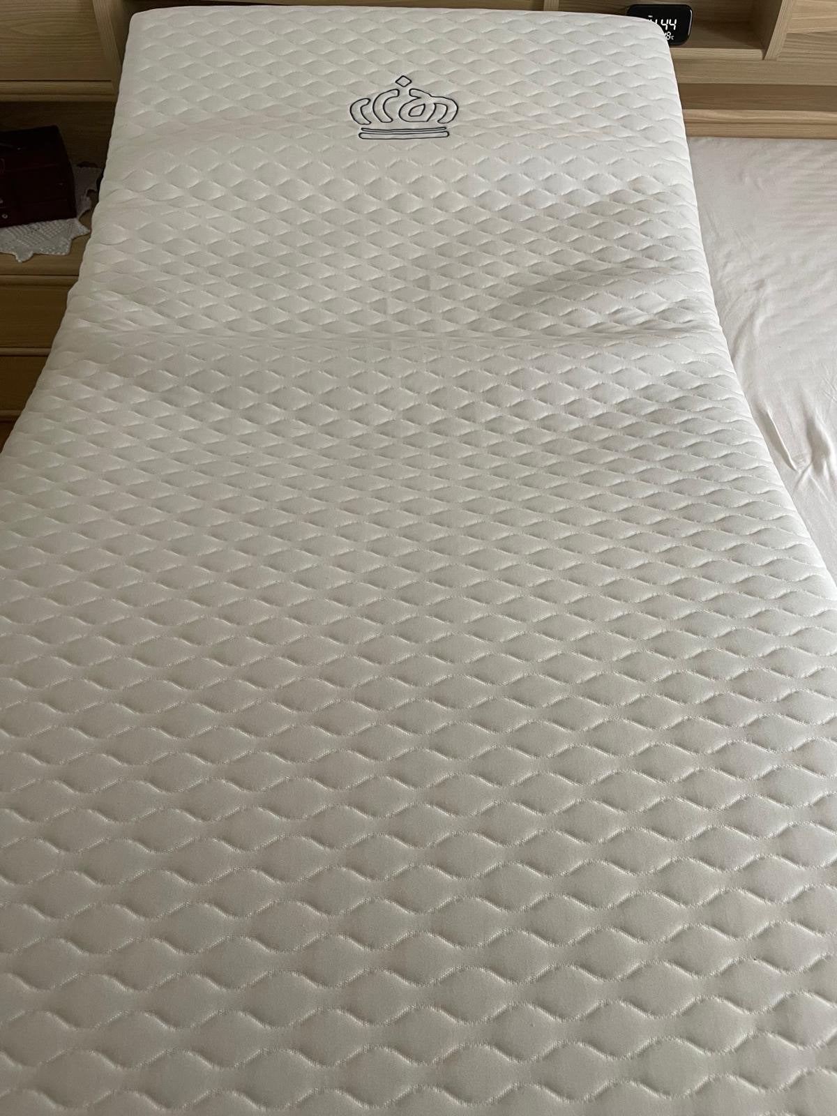 Auping Evolve matras 90x200 cm, 2 stuks, Ophalen, 90 cm, Tweepersoons, Zo goed als nieuw
