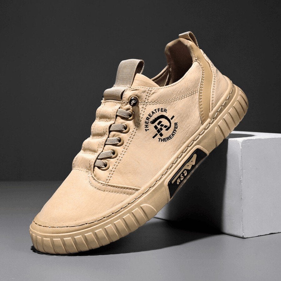 Heren Sneakers - Instappers Storebay Khaki, Ophalen of Verzenden, Nieuw, Overige kleuren, Sneakers of Gympen