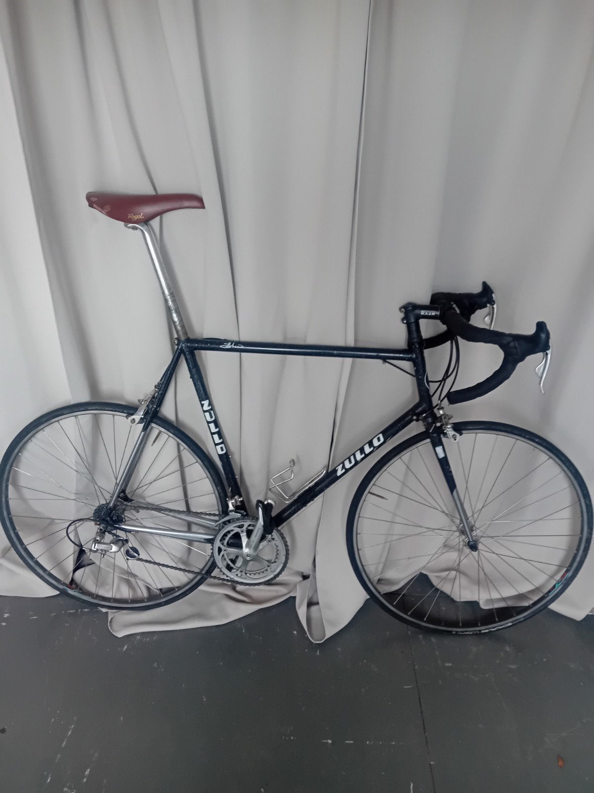 Zullo racefiets 59cm, Fietsen en Brommers, 28 inch, Velgrem, 57 tot 61 cm, Ophalen