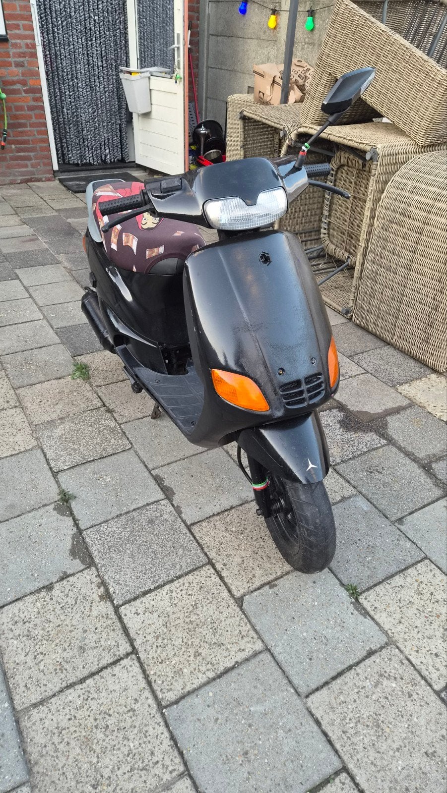 piaggio zip 98 type 2 2takt leest tekst origineel snor, Ophalen, Benzine, Zip