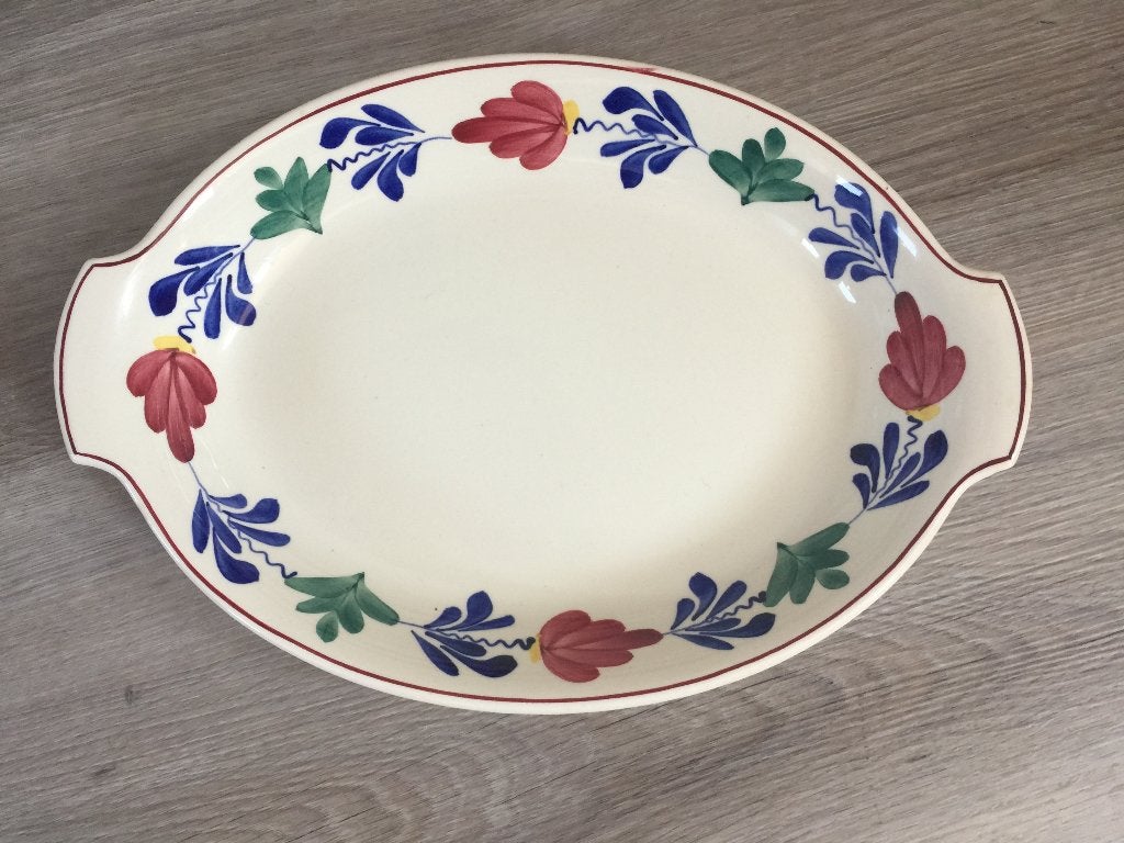 Nieuwe vleesschaal Boerenbont, Overige merken, Landelijk/Boerenbont, Nieuw, Ophalen of Verzenden