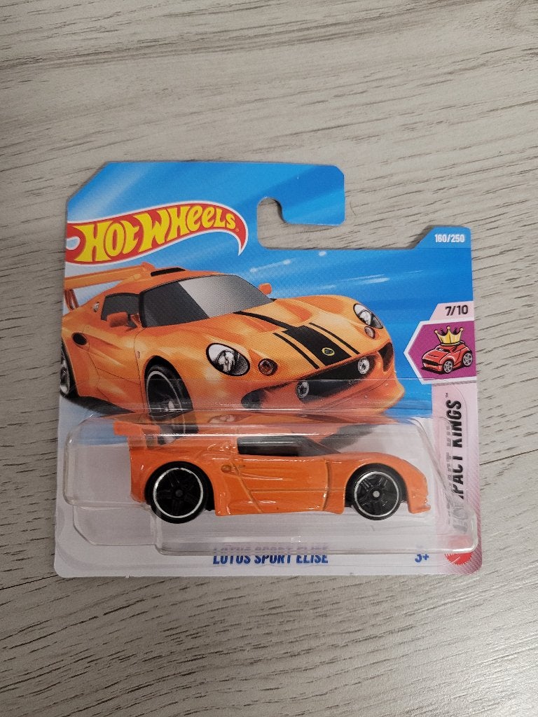 Hotwheels lotus sport elise nieuw, Ophalen of Verzenden, Nieuw, Auto