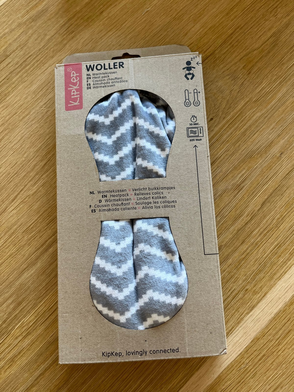 KipKep Woller Warmtekussen - Verlicht buikkrampjes, Ophalen, Nieuw