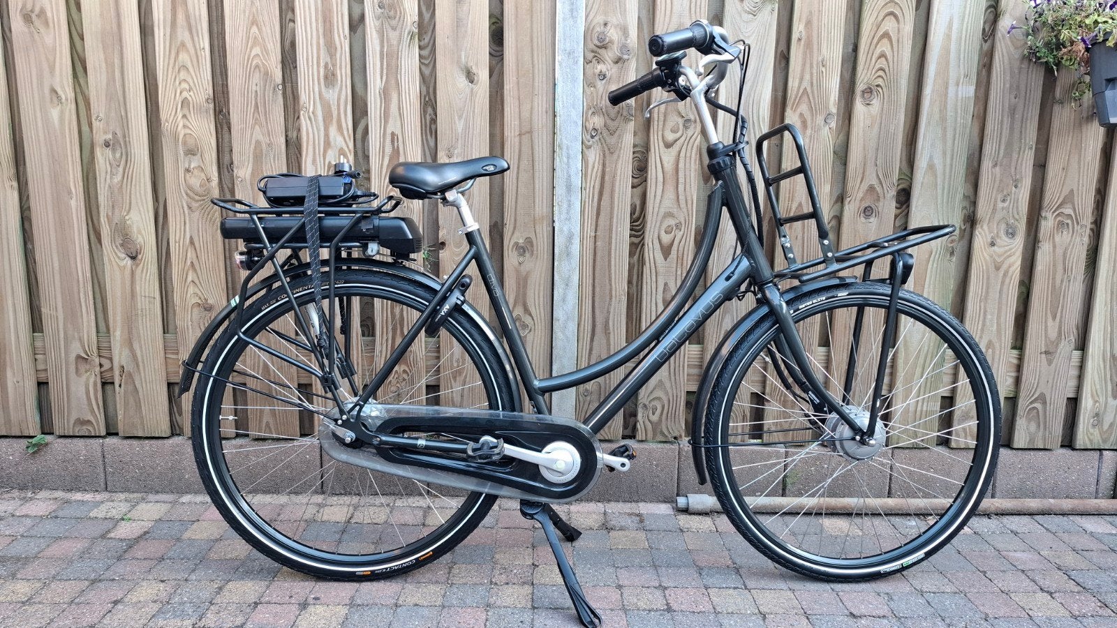 Batavus Diva Transport elektrischefiets, Fietsen en Brommers, Fietsen | Dames | Damesfietsen, Ophalen, Versnellingen, Batavus