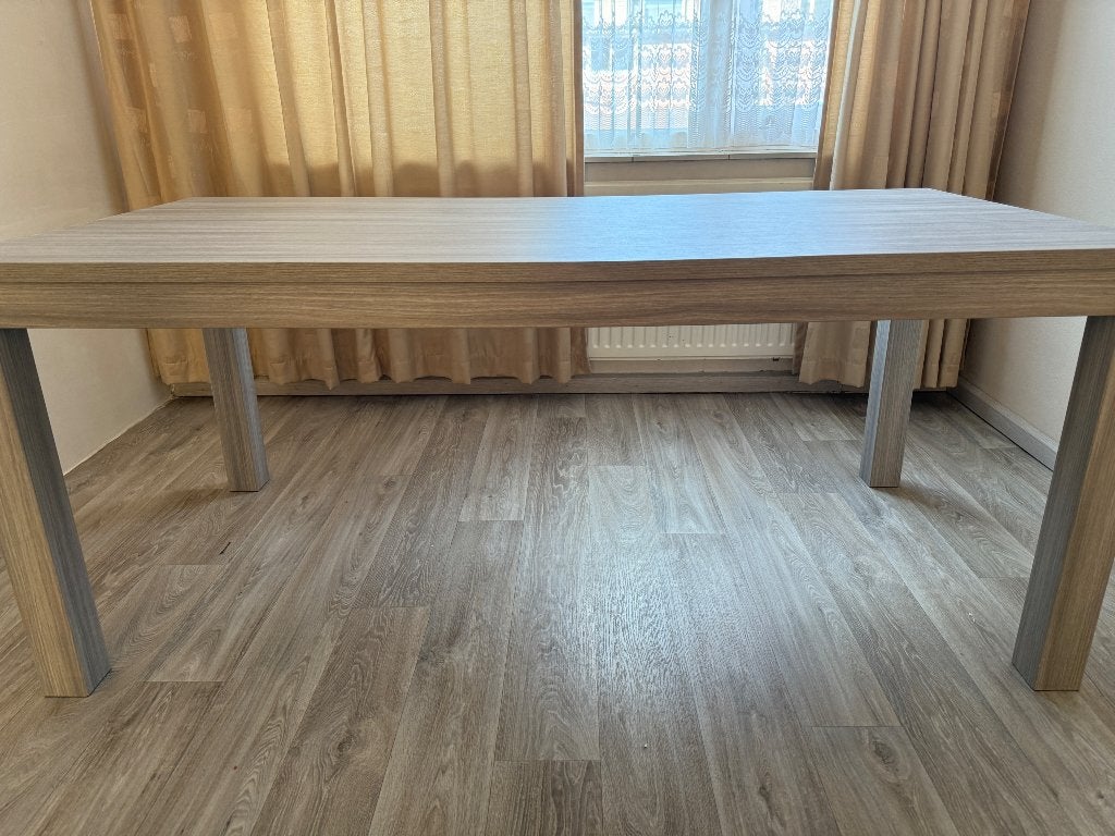 Eettafel, Ophalen, Gebruikt, 50 tot 100 cm, Vijf personen of meer