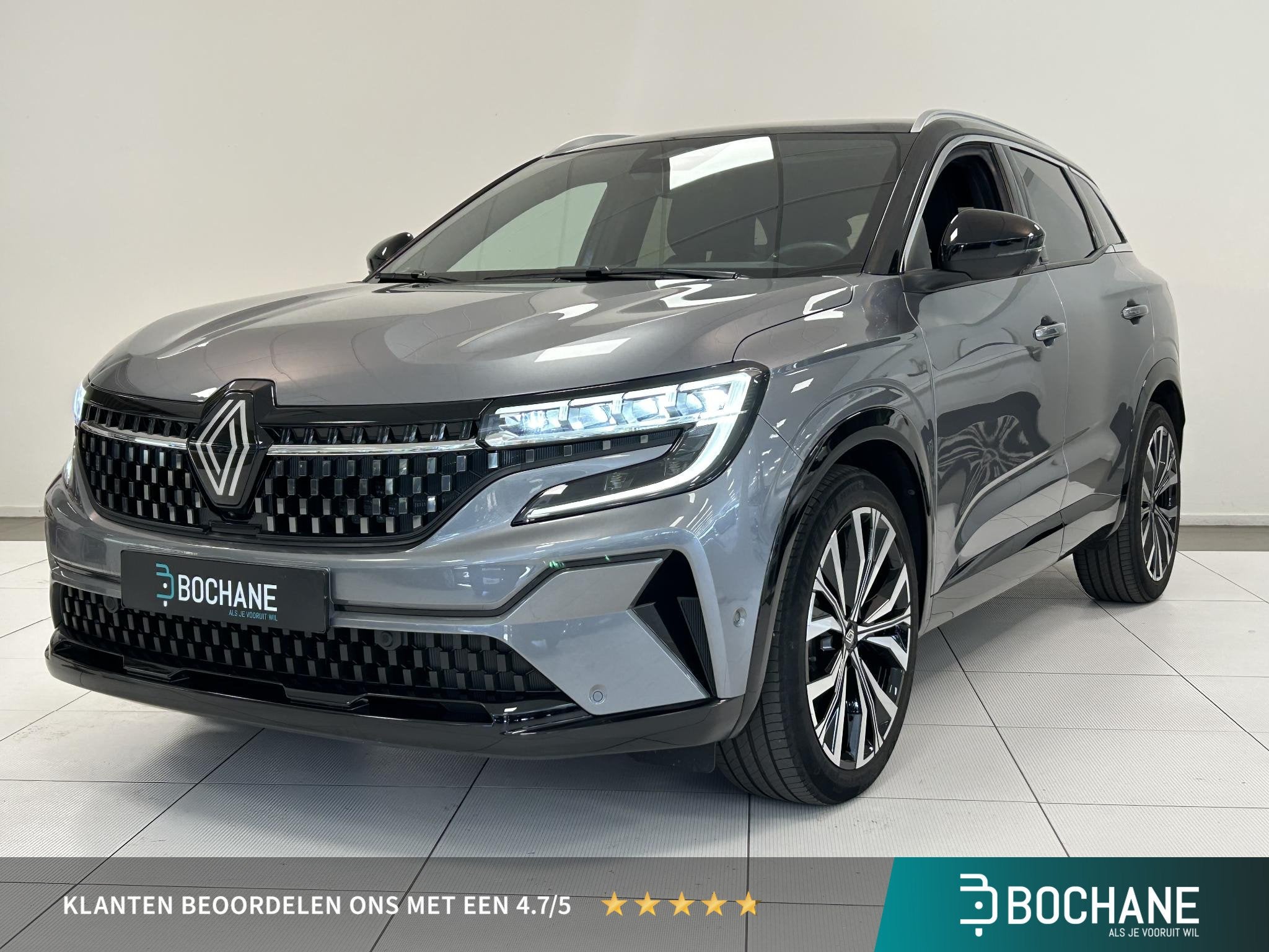 Renault Austral 1.2 E-Tech full hybrid 200 iconic | Harman K, Auto's, Gebruikt, 1199 cc, Leder en Stof, Origineel Nederlands