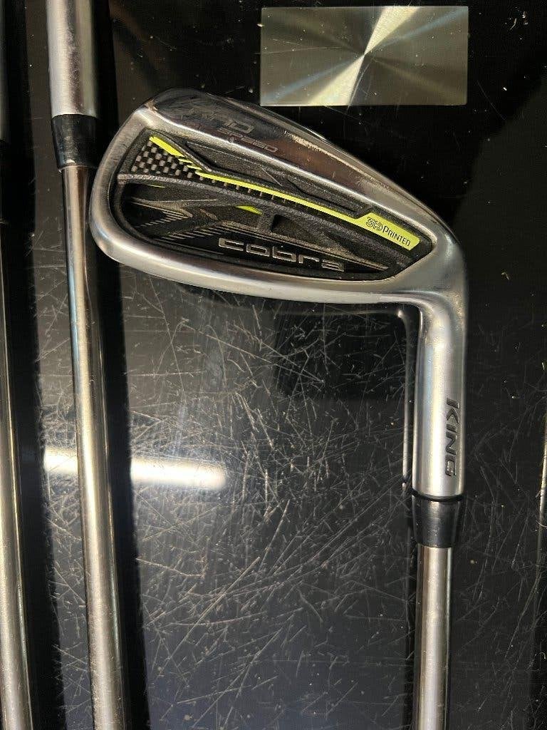 Cobra King Radspeed Iron Set 5-GW + 54, 58 wedge, Ophalen of Verzenden, Zo goed als nieuw, Set