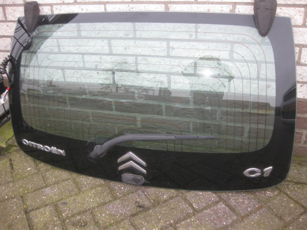 deur, deuren, klep , toyota aygo, citroen c1 of peugeot 107, Auto-onderdelen, Ophalen of Verzenden, Links, Citroën, Bumper