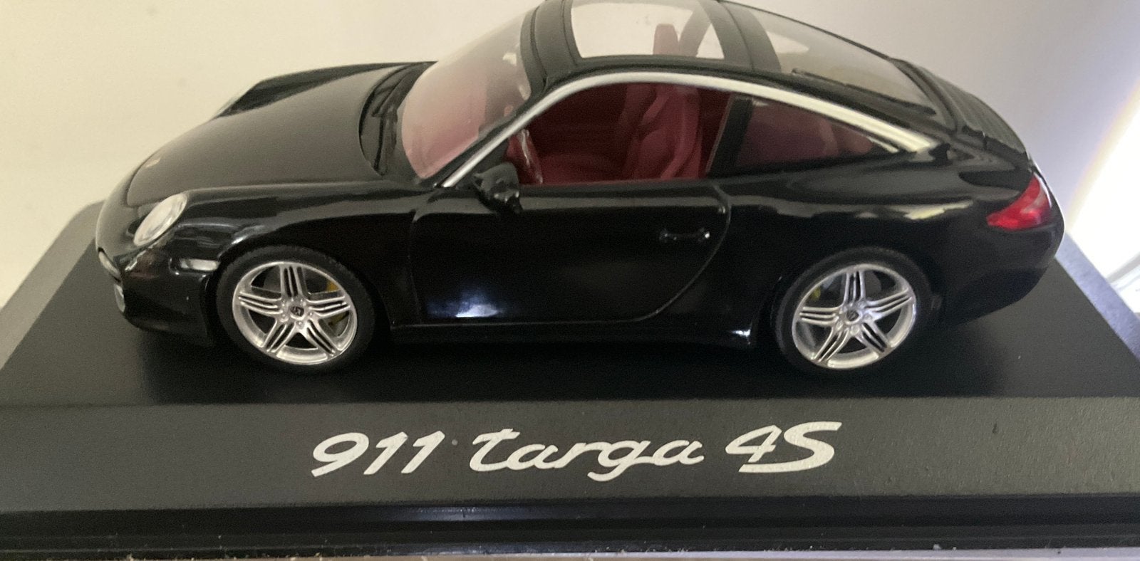 911 Targa 4S, Ophalen of Verzenden, Zo goed als nieuw, Auto, Overige merken