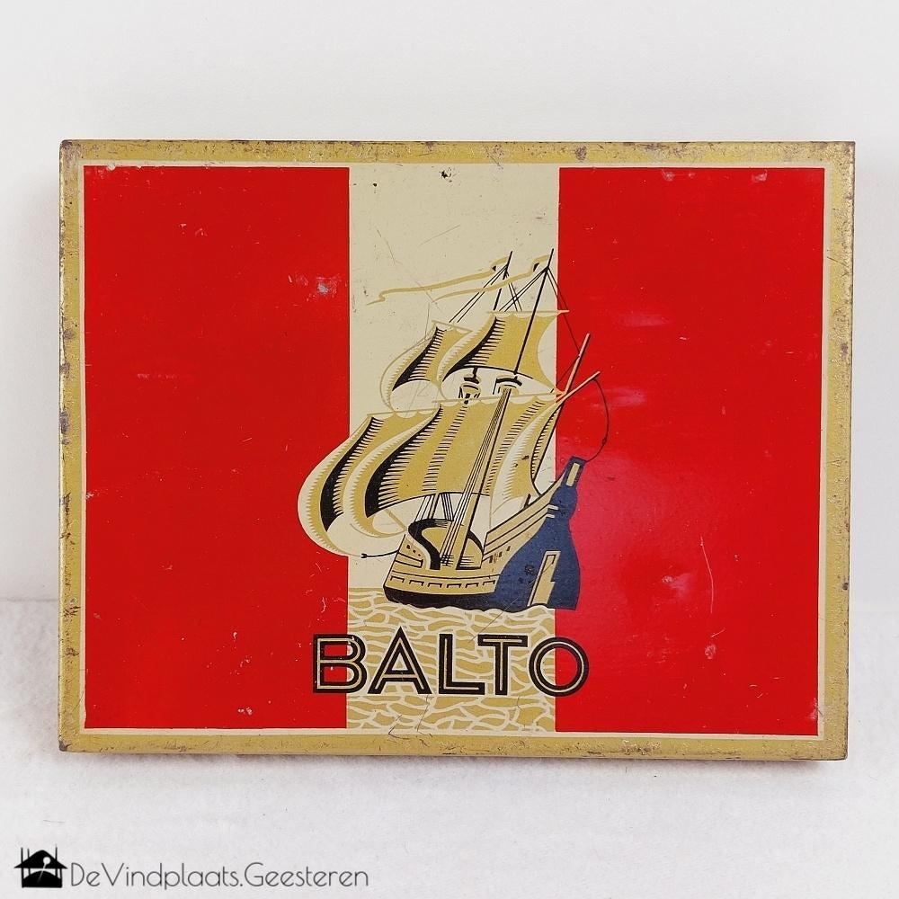 Balto Cigarettes Frankrijk - jaren 50, Ophalen of Verzenden, Zo goed als nieuw, Overige, Overige merken