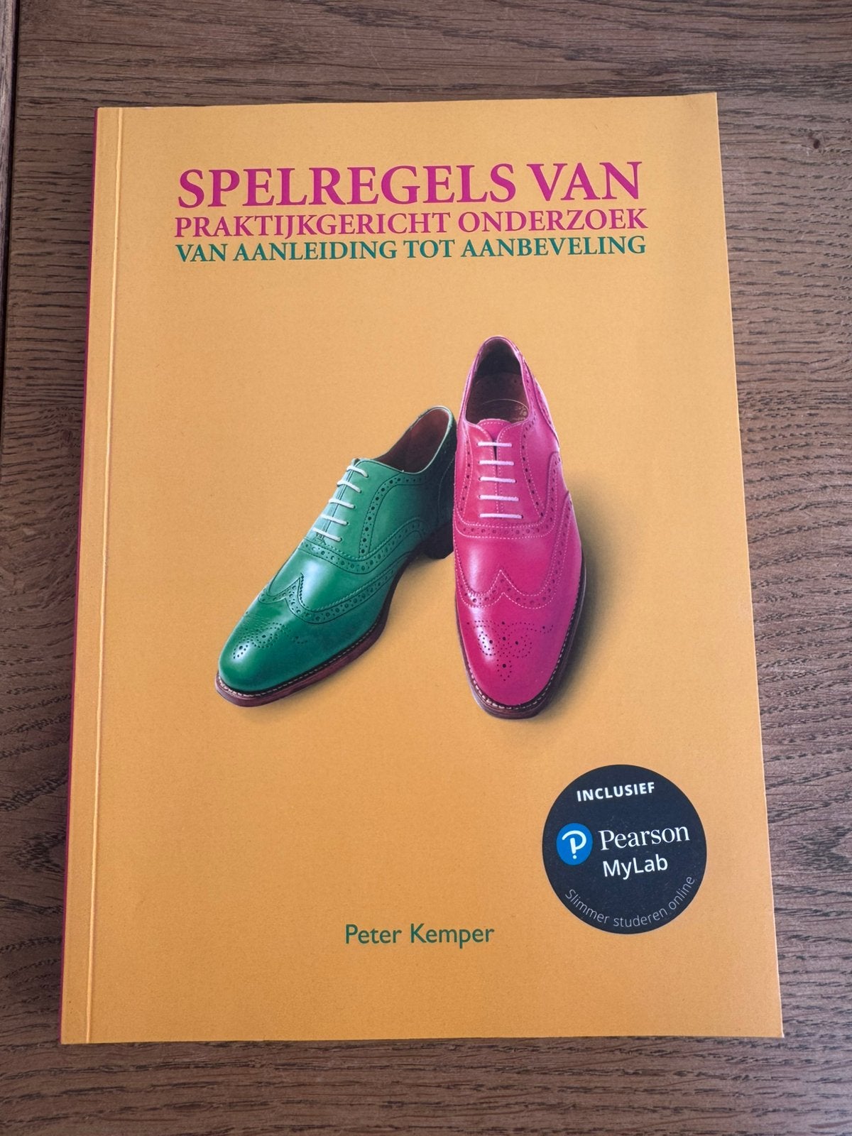 Spelregels praktijkgericht onderzoek, Ophalen of Verzenden, Zo goed als nieuw