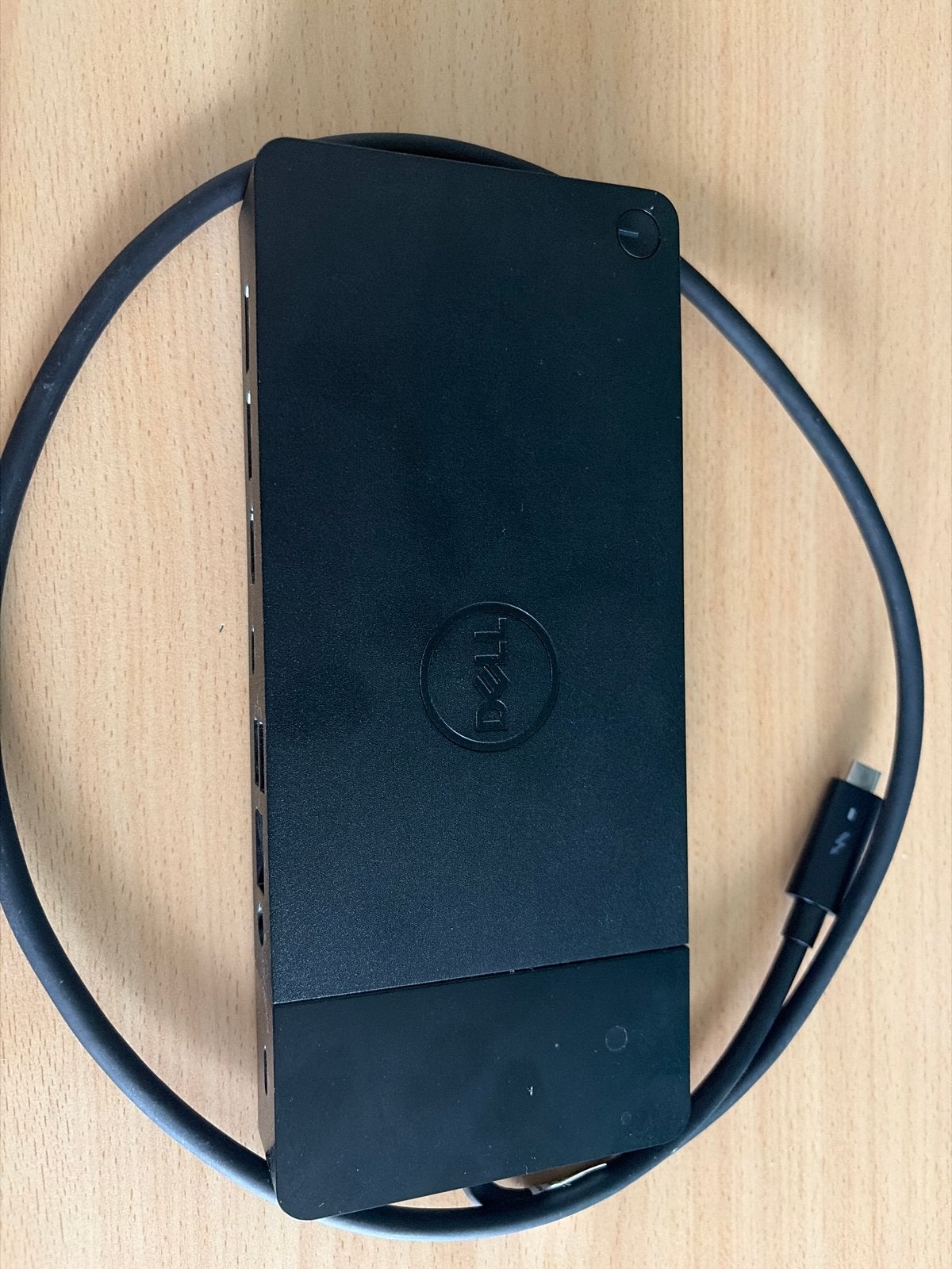 Dell WD19TBS Thunderbolt Docking Station 180W incl voeding, Ophalen of Verzenden, Zo goed als nieuw, Docking station, Laptop