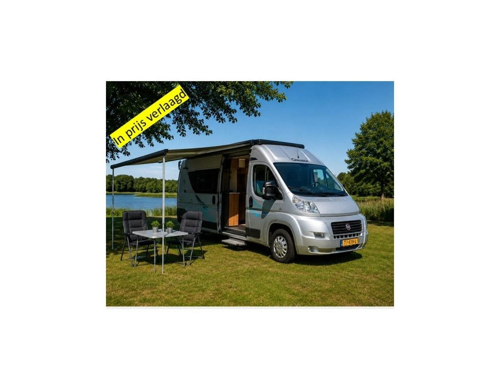 Chausson Twist Prestige 08 (1045461), Koelkast, Ringverwarming, Fiat, Chausson