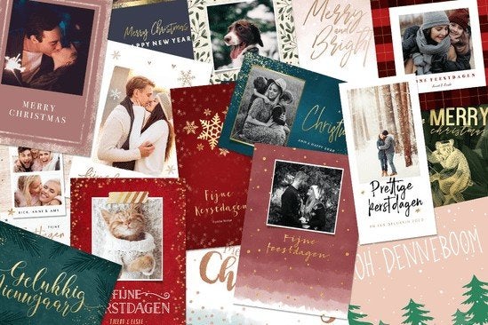 Gevraagd: gebruikte kerstkaarten, Diversen, Ophalen