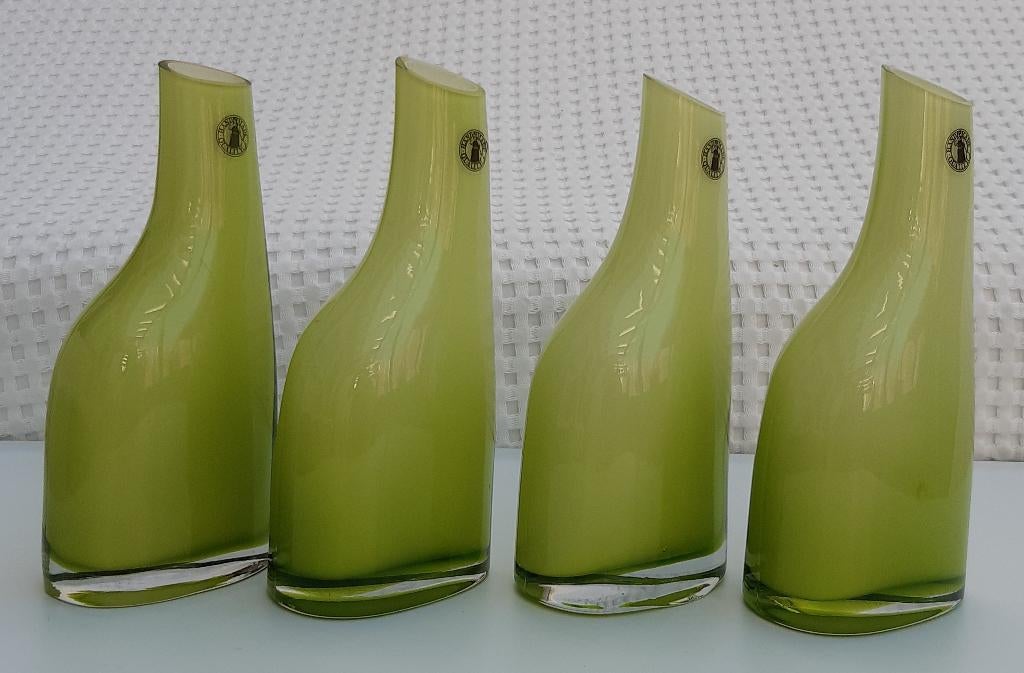 IKEA OKKSO glazen vazen Vintage 90s, Ophalen of Verzenden