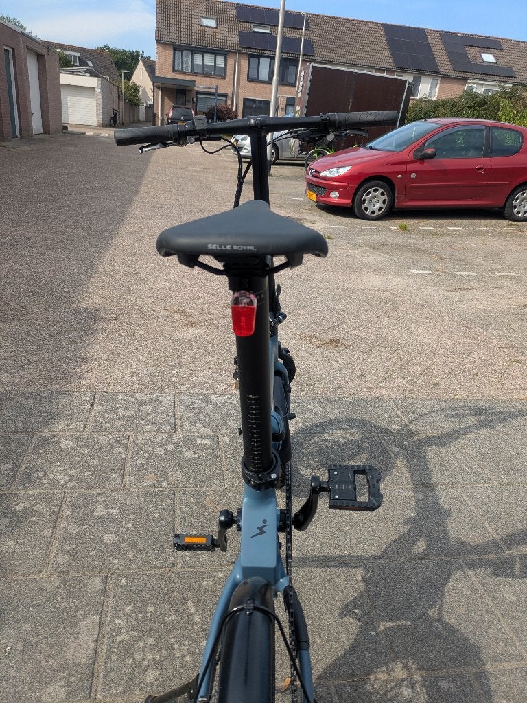 Foto 5 van electrische vouwfiets evo morning