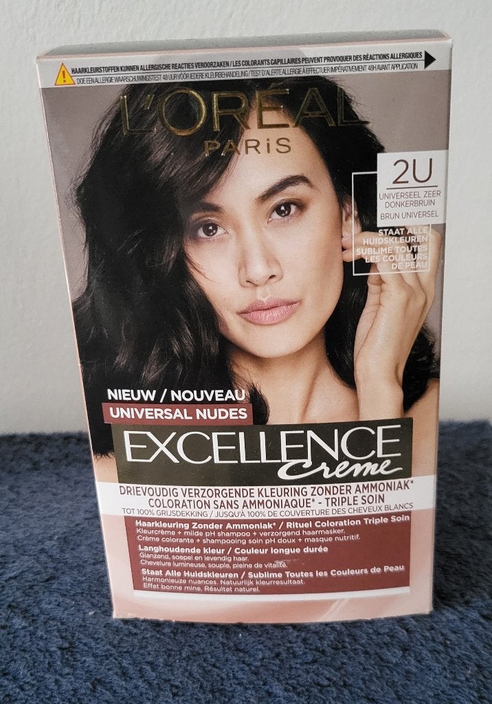 L'Oréal Paris Excellence Crème Universal Nudes 2U NIEUW, Verzenden, Nieuw, Overige typen